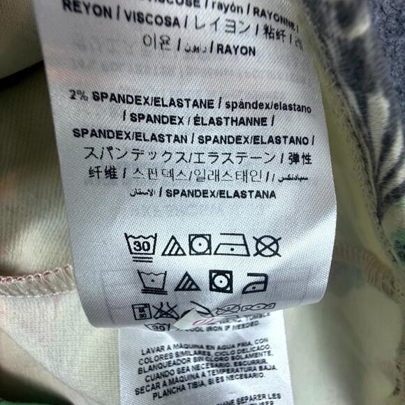 Guess Fernanda Knit Dress Women Small Garden Party Romantic 50s Inspired Picnic - Picture 8 of 8